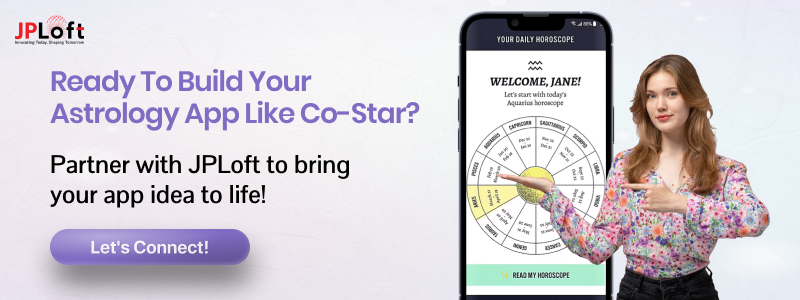 Ready To Build Your Astrology App Like Co-Star CTA3